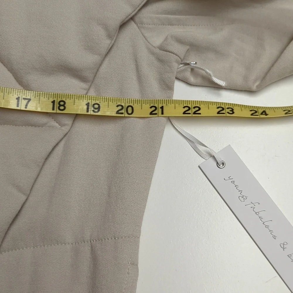 Young Fabulous & Broke Sandrine Quilted Cocoon Coat NWT - Picture 9 of 9